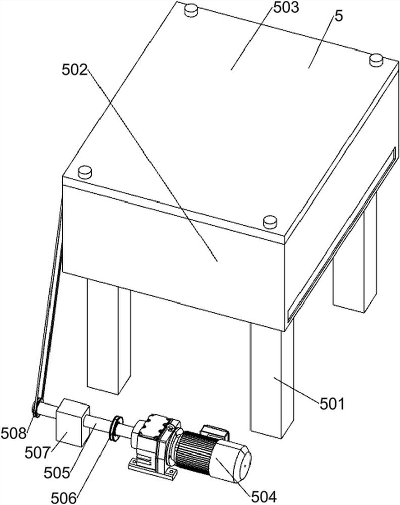 Device for extracting polypeptide by splitting insect body through insect viruses