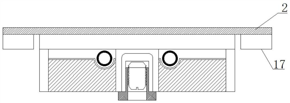 An adjustable soundproof and heated composite floor