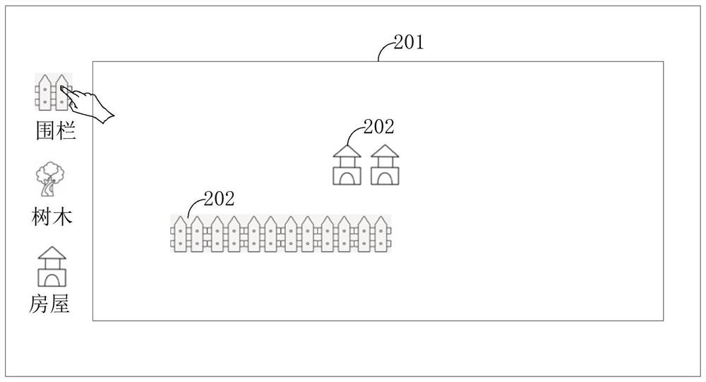 Method and device for generating game scene graph