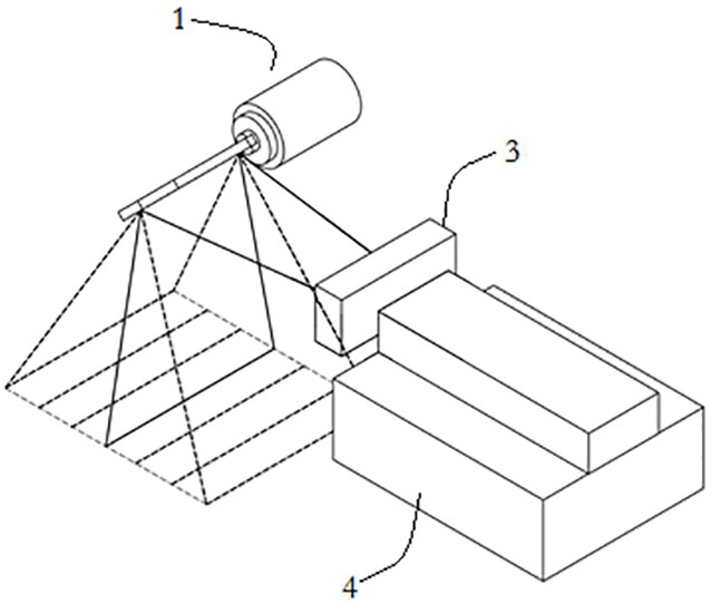 Semiconductor laser scanning unhairing system and method