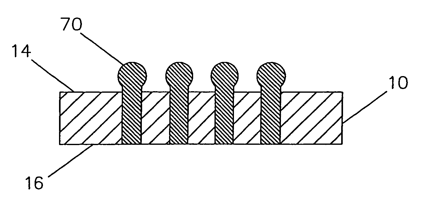 Method and apparatus for providing hermetic electrical feedthrough