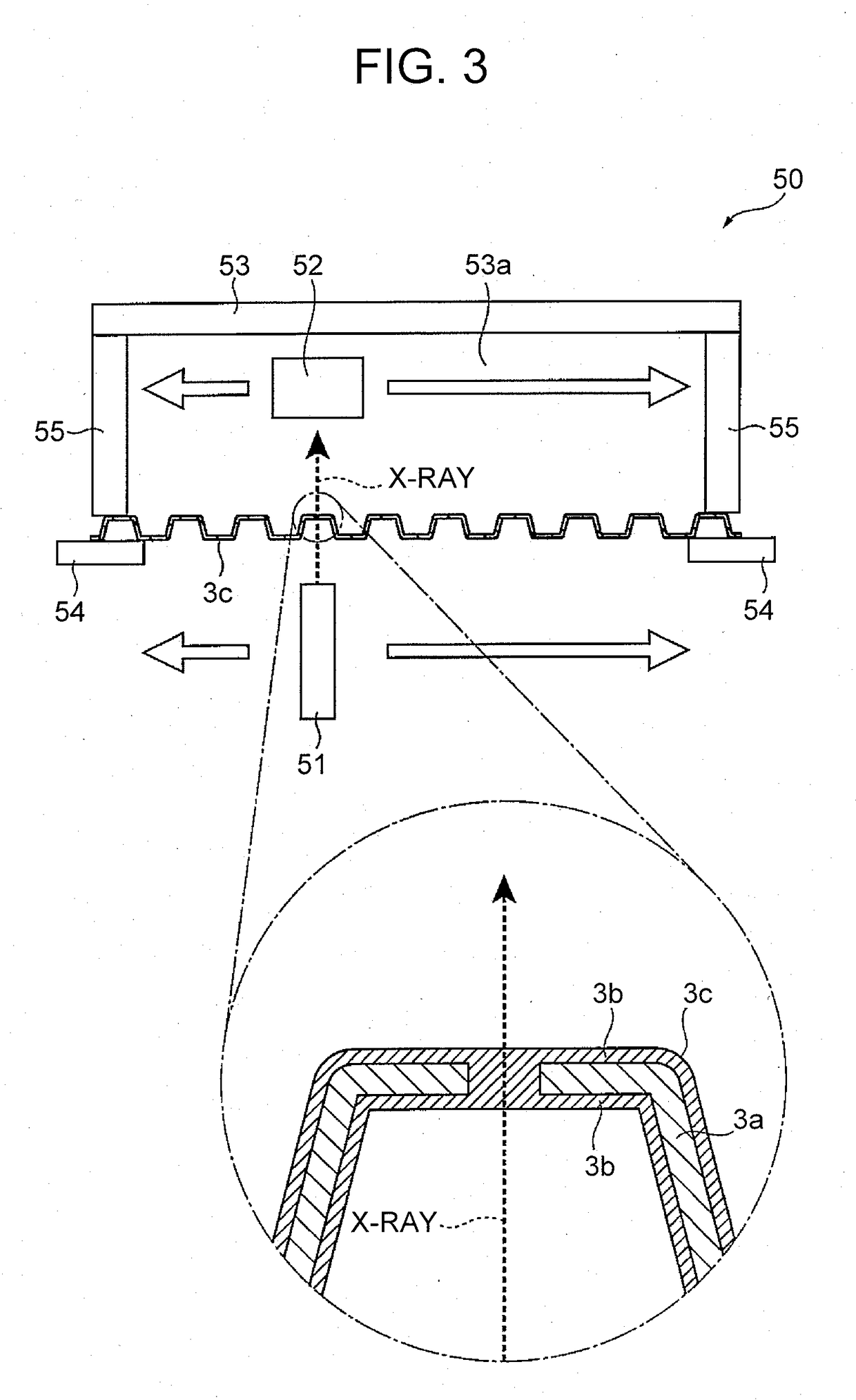 Producing method for fuel cell separator