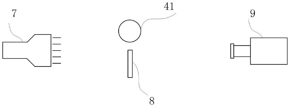 An arc length measuring device and method thereof