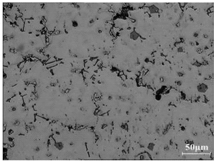 A kind of mg‑al‑zn‑si‑bi alloy and preparation method thereof