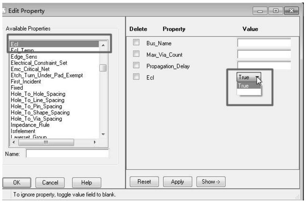 Method for simplifying generation of rpt file