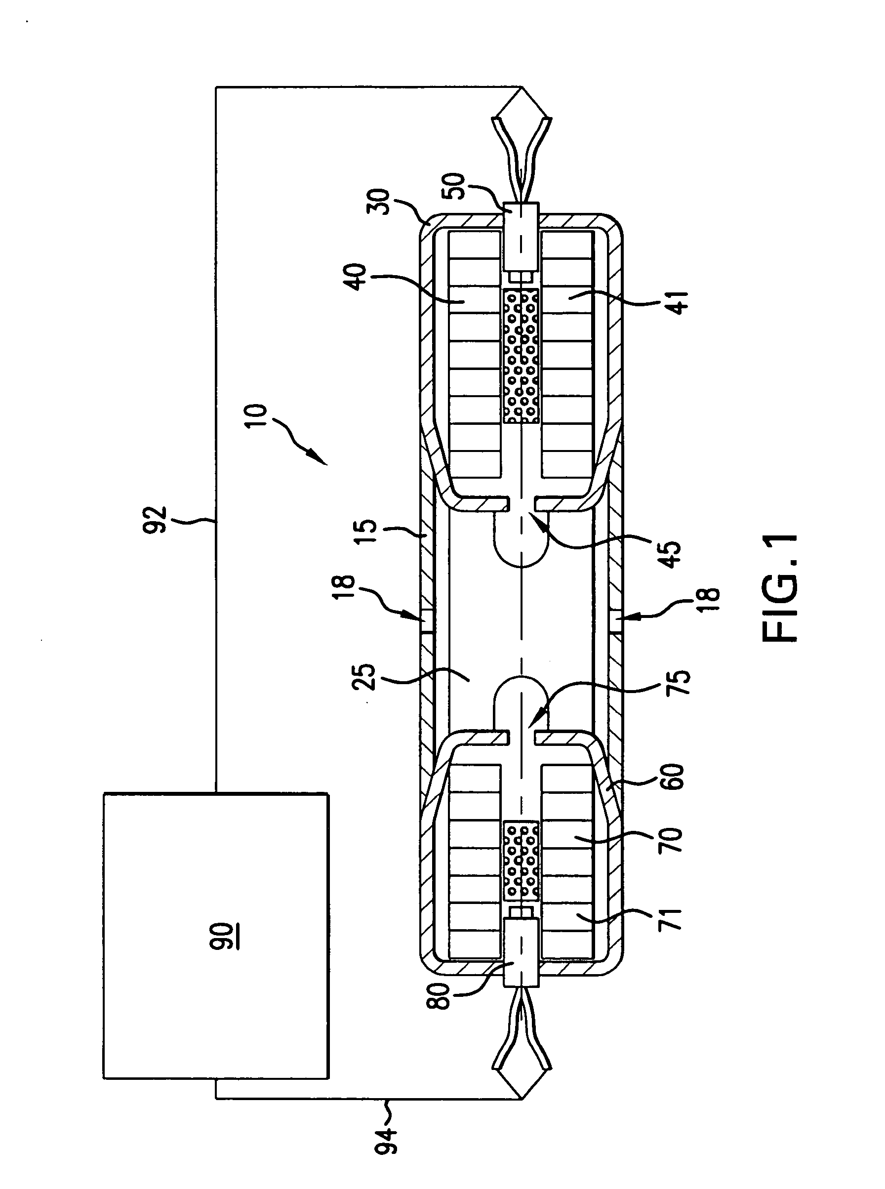 Pressure-enhanced, adaptive inflator device