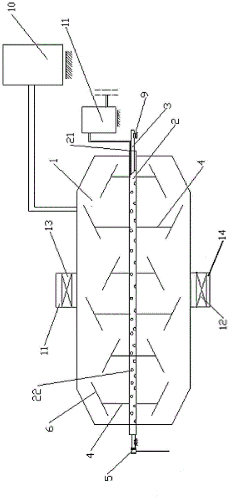 Technology and system for preparing organic fertilizer from livestock and poultry manure