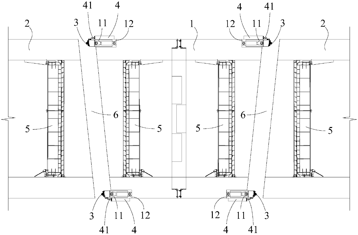 Outer cover support system and method of use