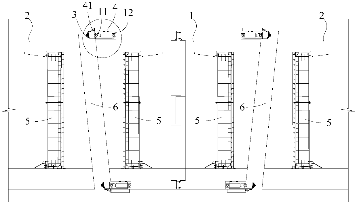 Outer cover support system and method of use