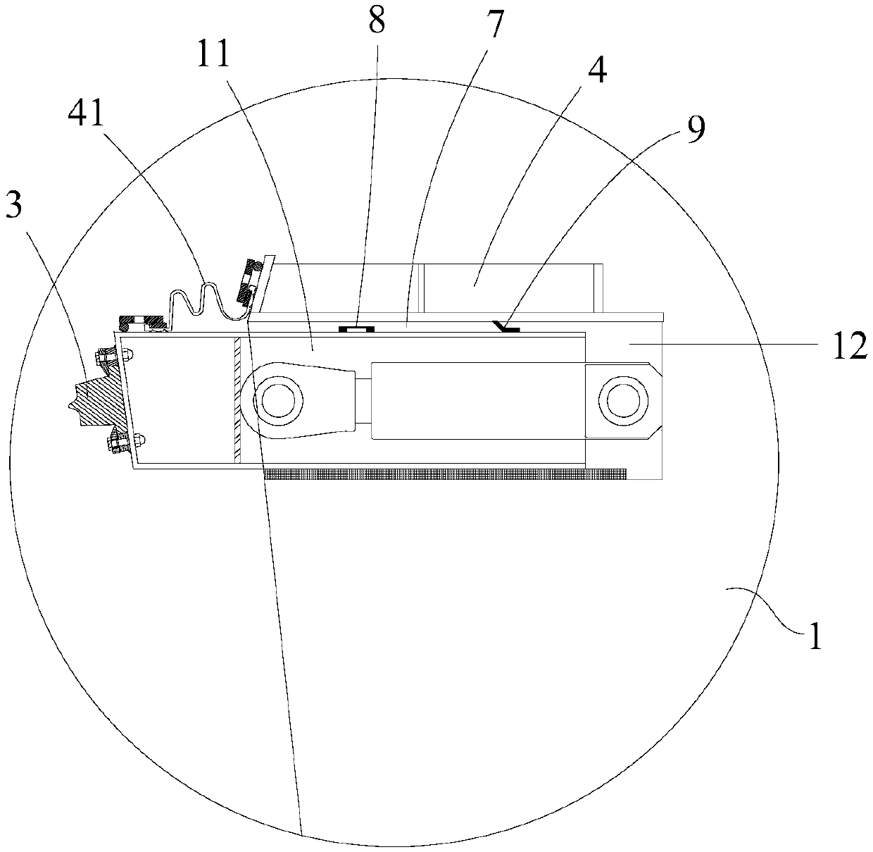 Outer cover support system and method of use