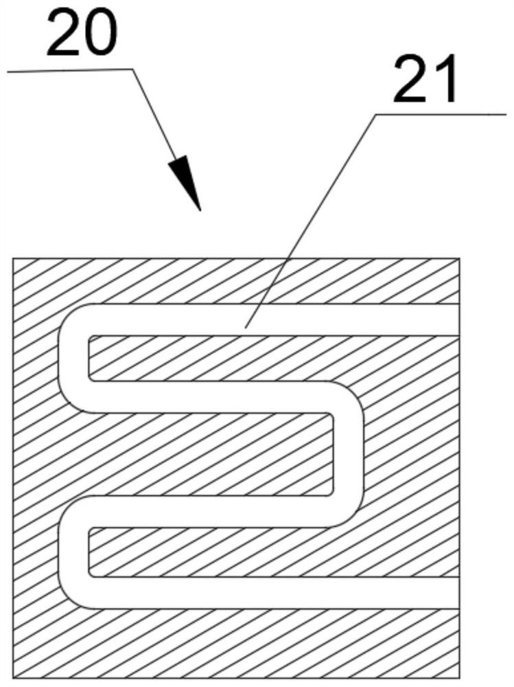 A deep-sea biological outboard thermal insulation device