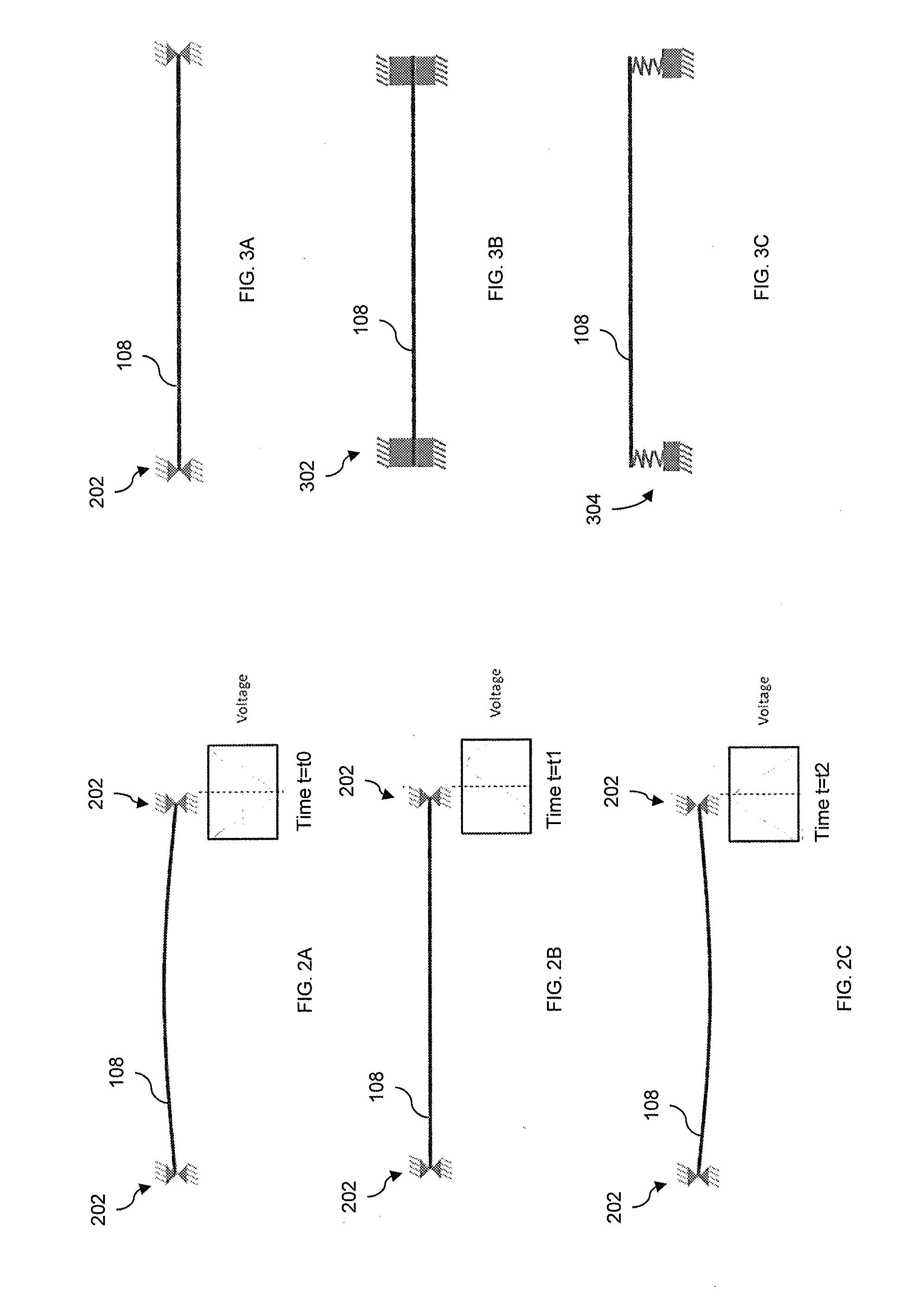 Piezoelectric driven oscillating surface