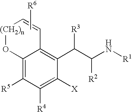 Substituted 5-chroman-5-YL-ethylamine compounds and their use for the treatment of glaucoma