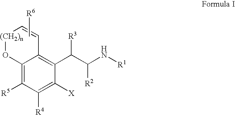 Substituted 5-chroman-5-YL-ethylamine compounds and their use for the treatment of glaucoma