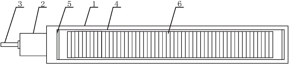 Combined temperature measuring system used for dry-type capacitor temperature rise test