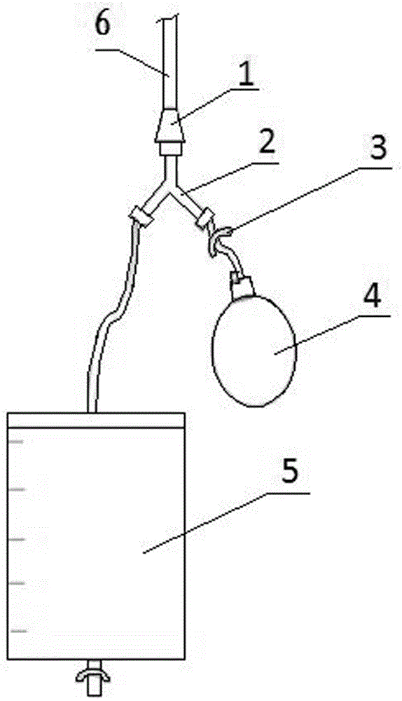 Urine drainage device