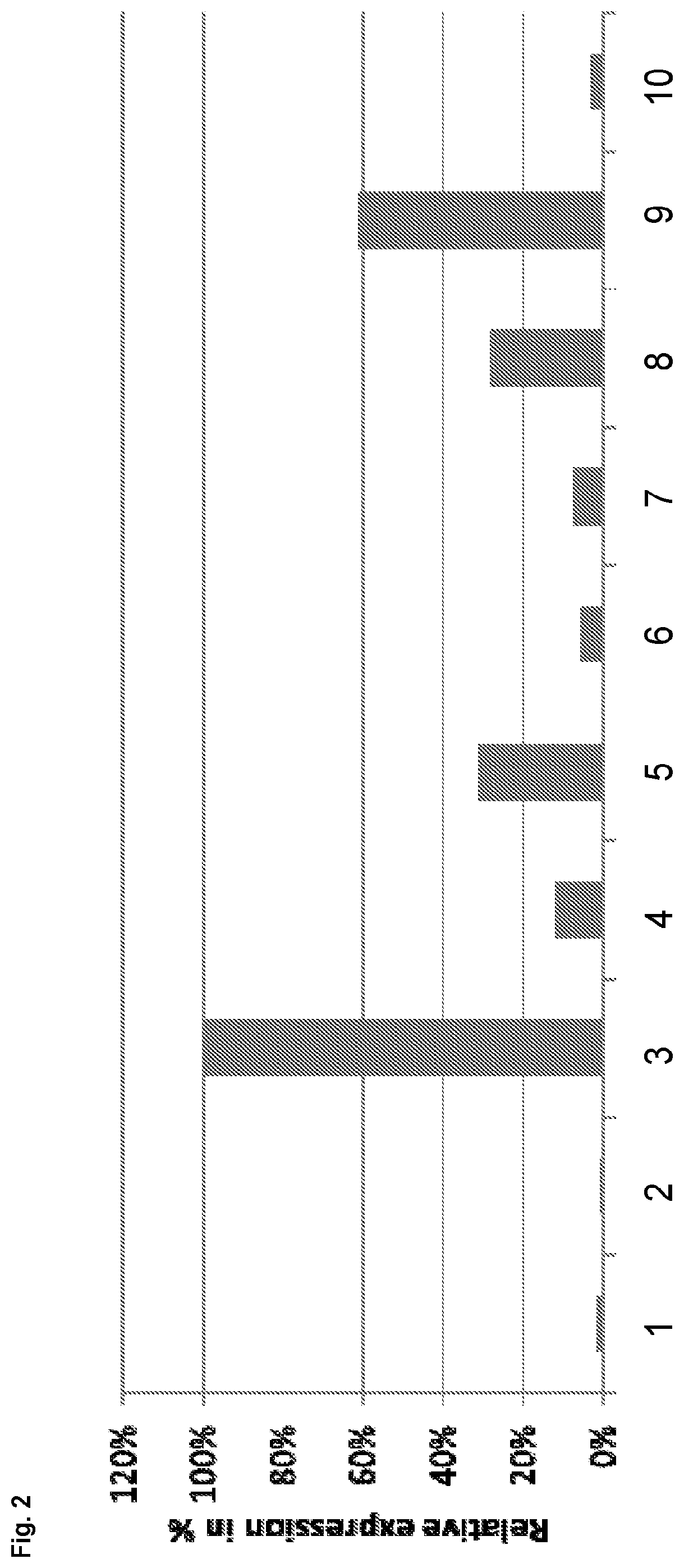 Novel eukaryotic cells and methods for recombinantly expressing a product of interest