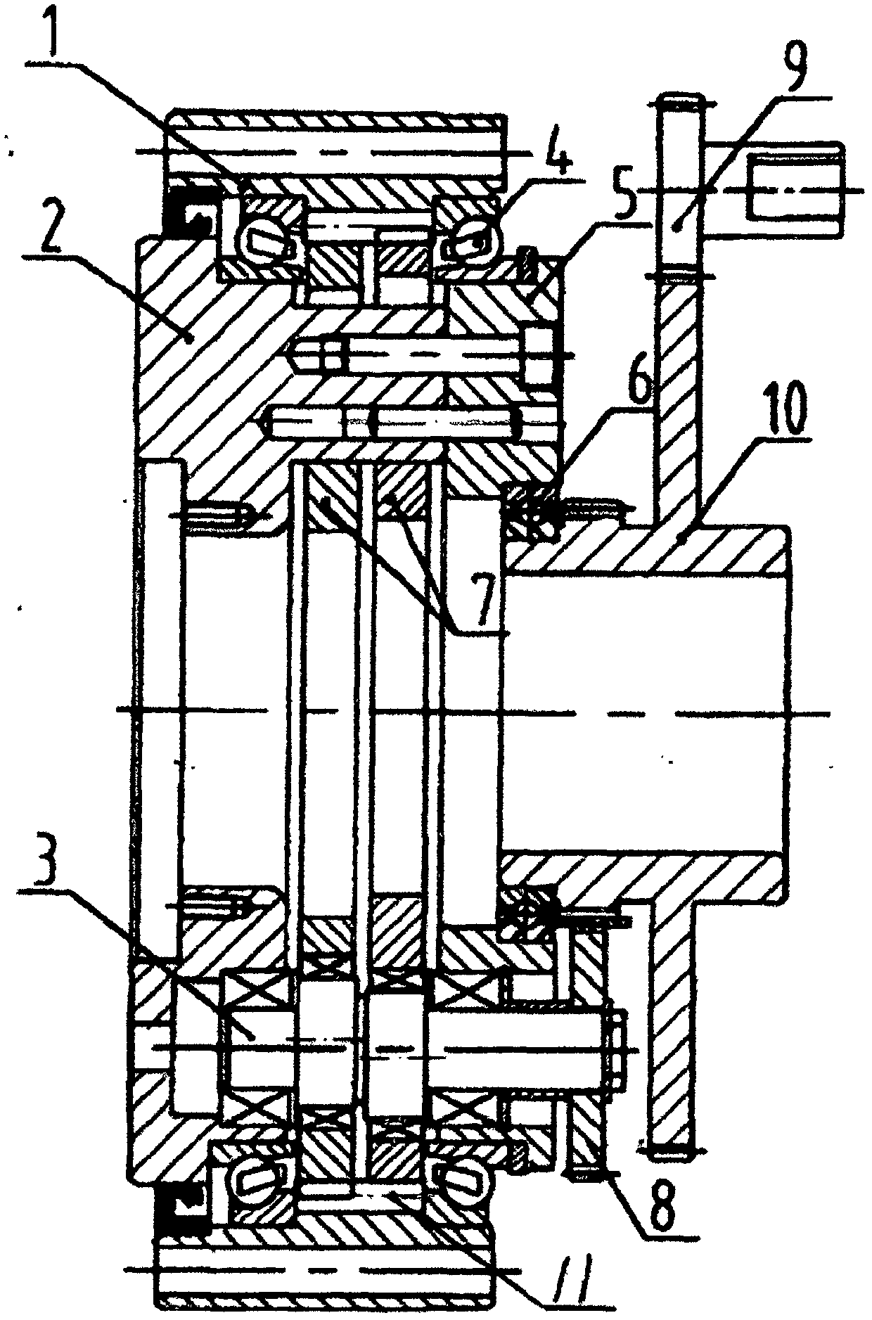 Robot RV-C type speed reducer