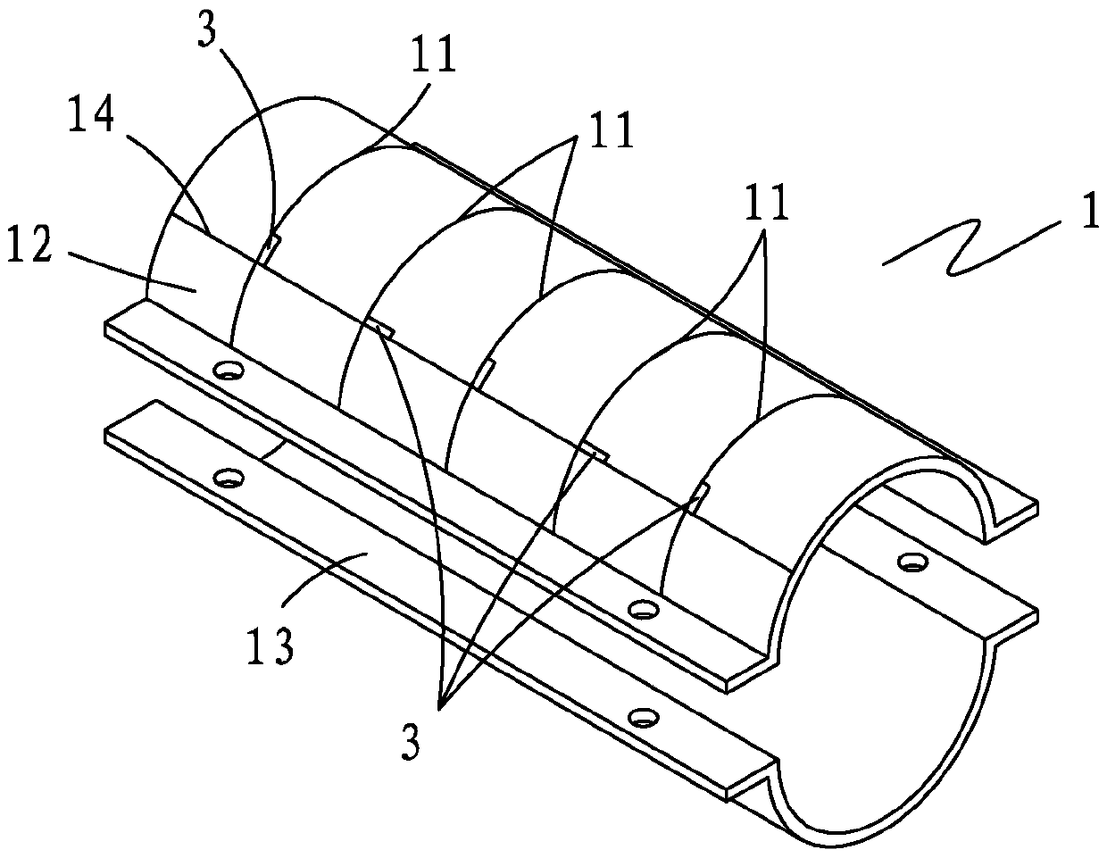 Sensing device and monitoring method for active and passive waveguide to monitor damage of bridge pull and sling