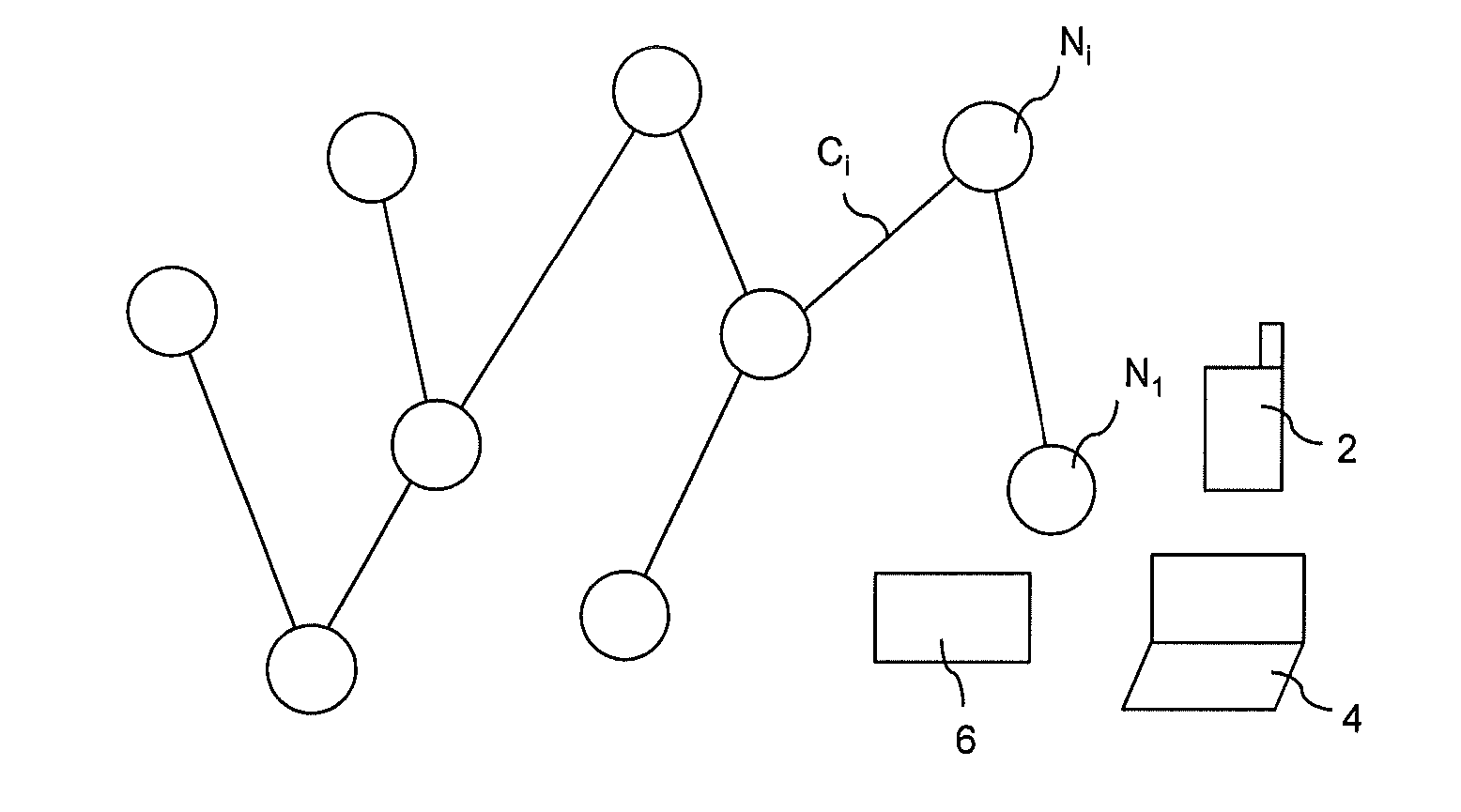 Processing search queries using a data structure