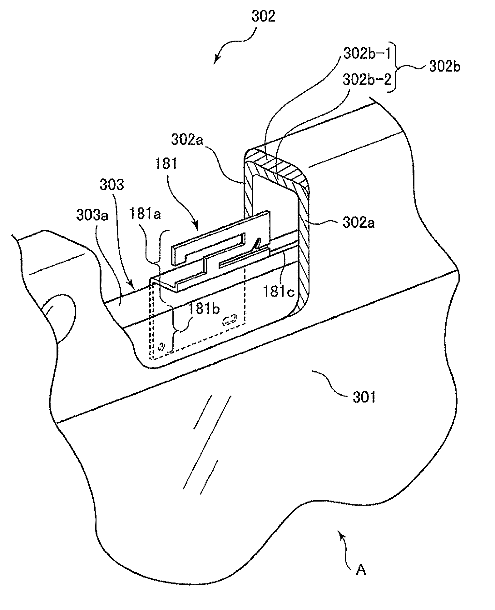Antenna device, electronic device and antenna cover