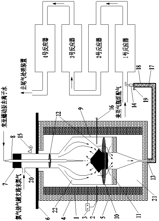 Water vapor generating device and method for SCR denitration catalyst performance detection