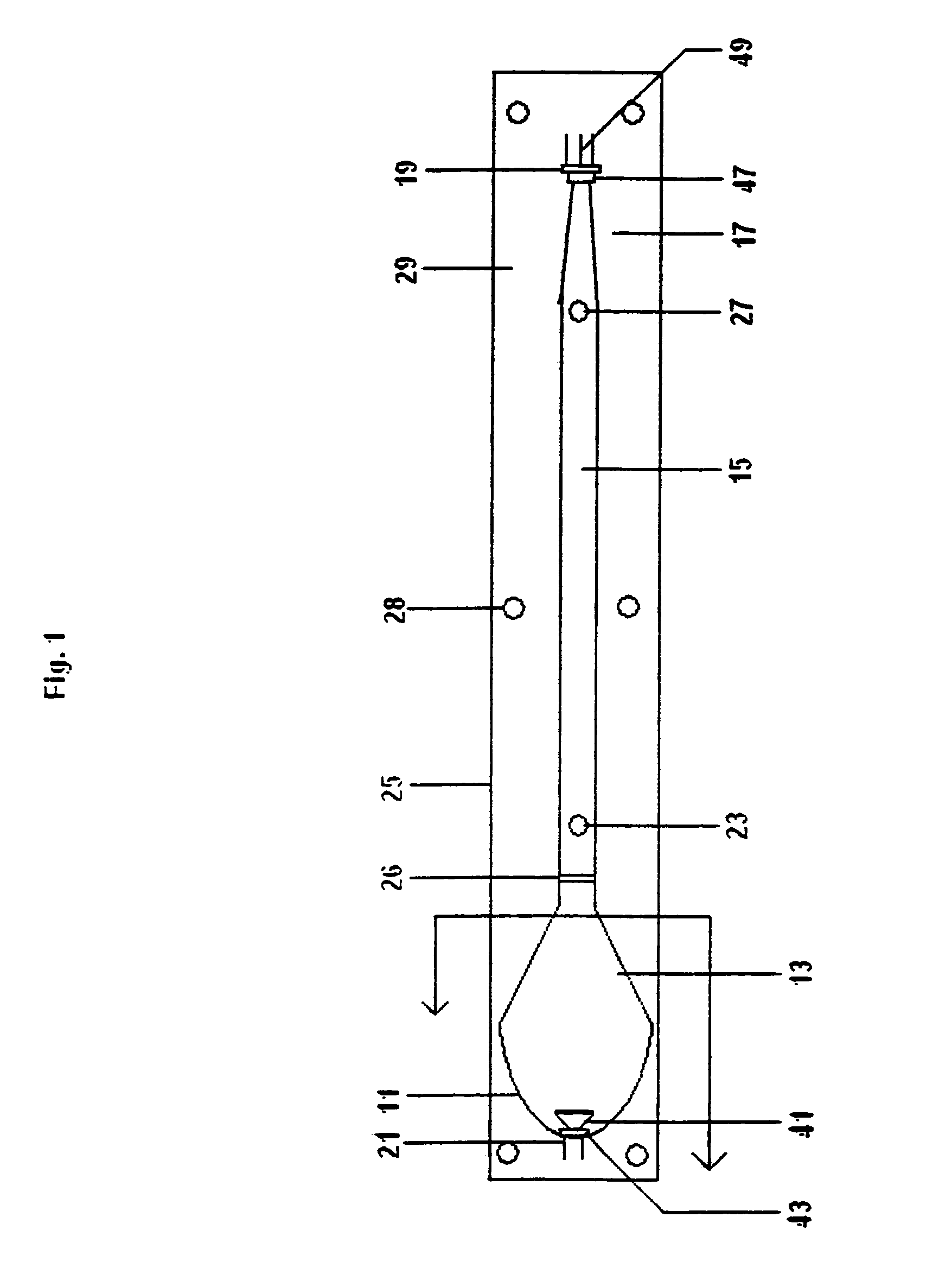 Infrared leak detector