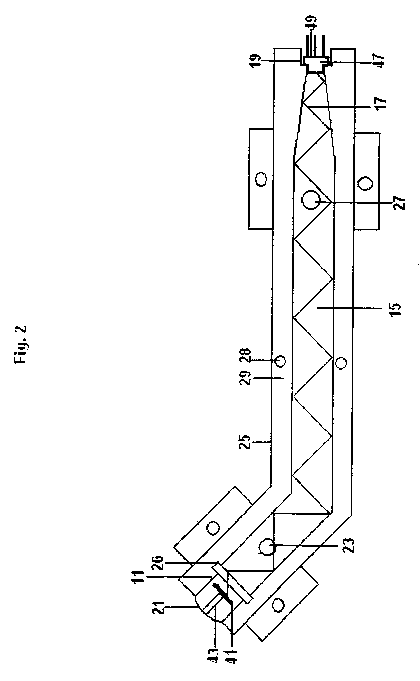 Infrared leak detector