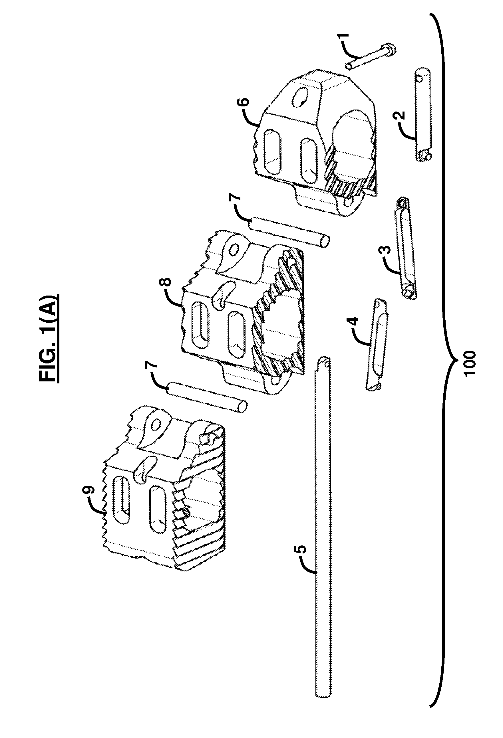 Articulating interbody spacer, vertebral body replacement