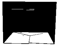 Integrated folding paper box, blank and construction and opening method of the integrated folding paper box