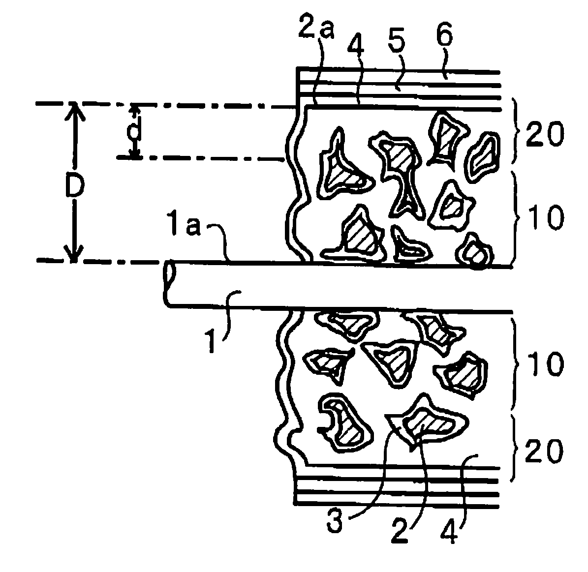 Solid electrolytic capacitor and its production method