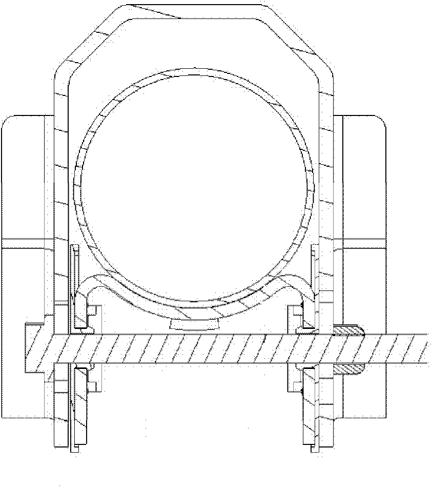 a steering column