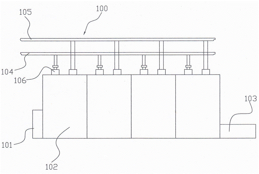 Fur product production device for full-digitalization monitoring industry