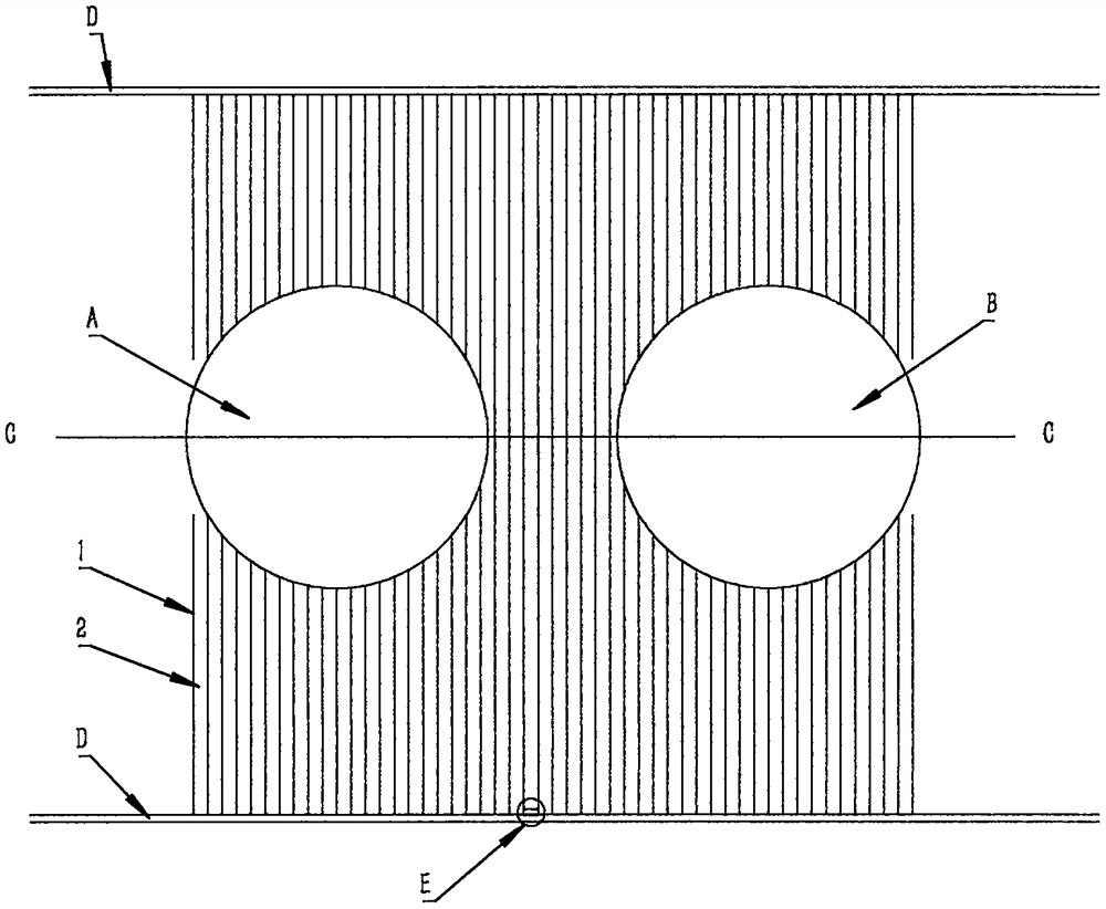 Method for large-scale agricultural production