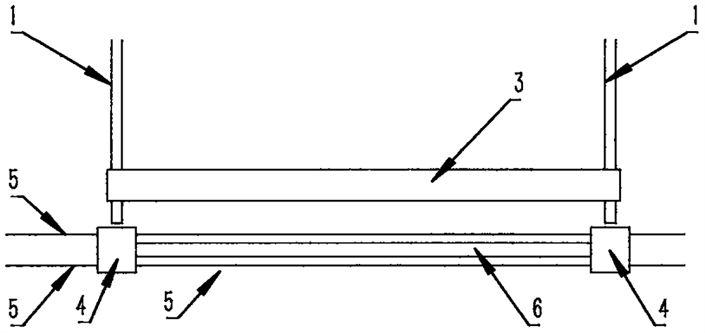 Method for large-scale agricultural production