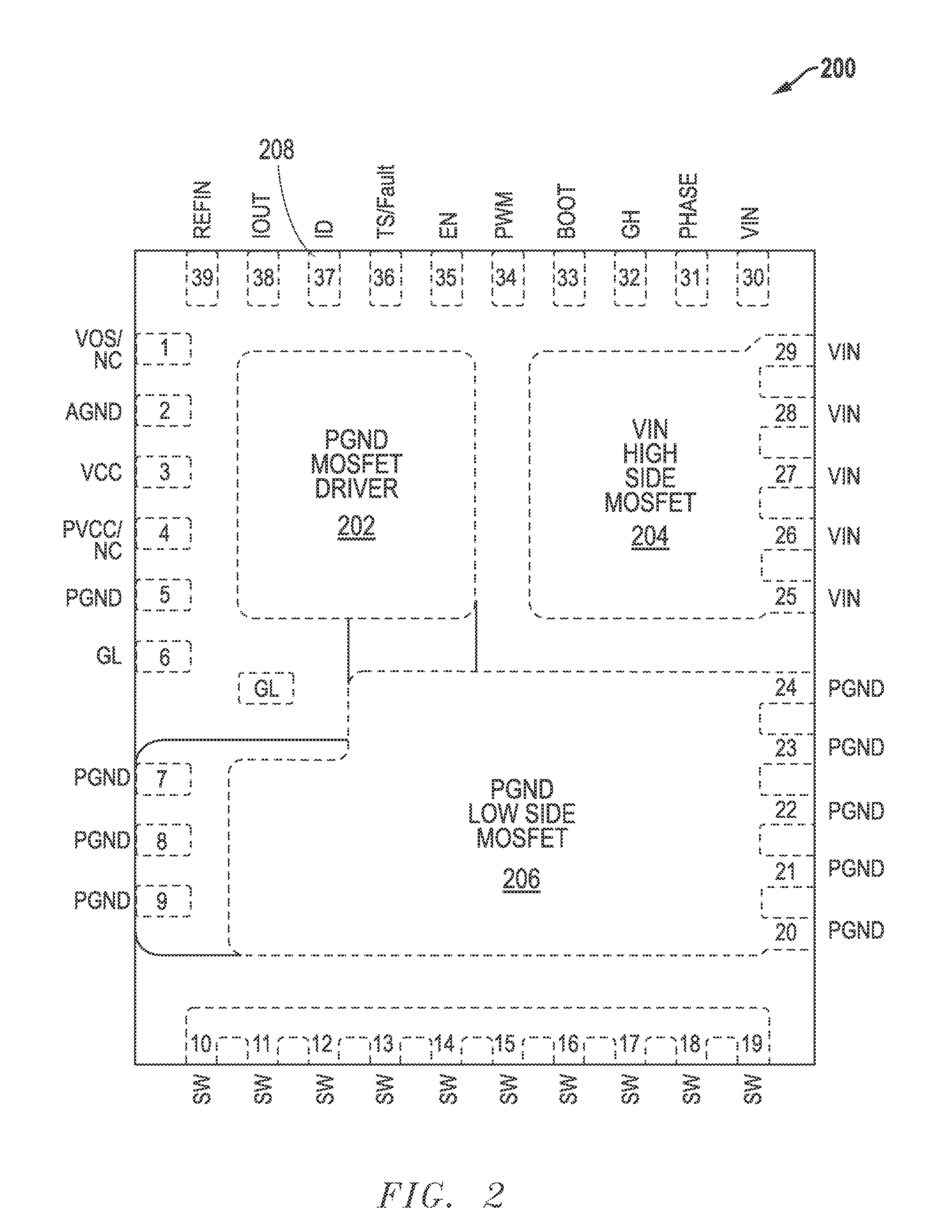 Methods and systems for implementing adaptive fet drive voltage optimization for power stages of multi-phase voltage regulator circuits