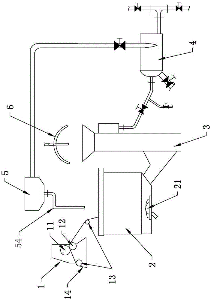 System for papermaking pulping