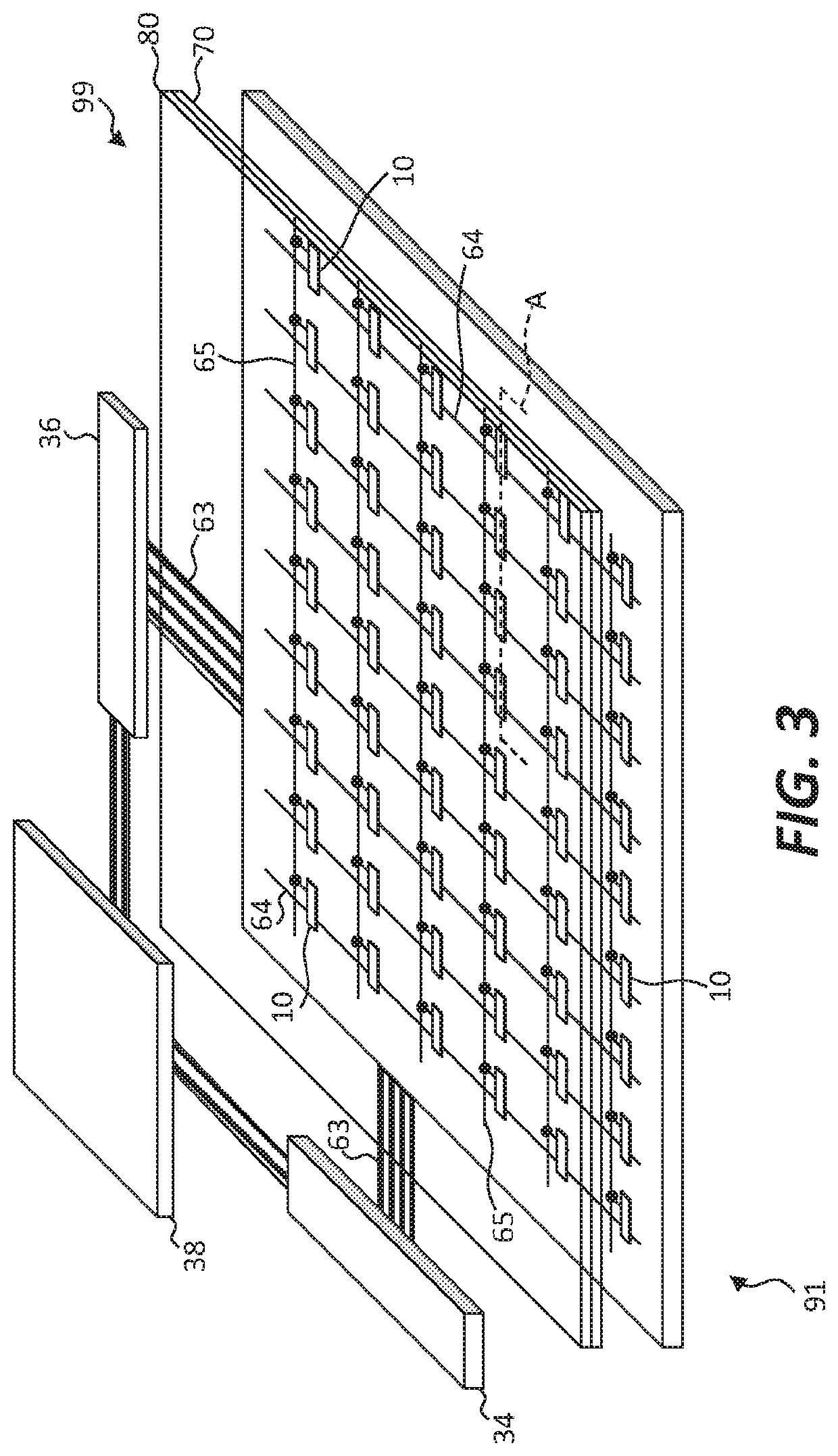 LED structure with polarized light emission