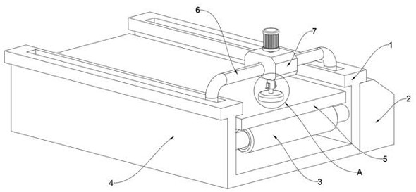 Comprehensive wood polishing device