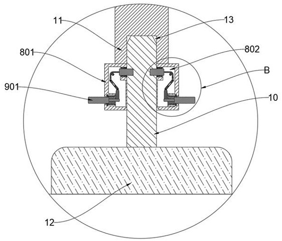 Comprehensive wood polishing device