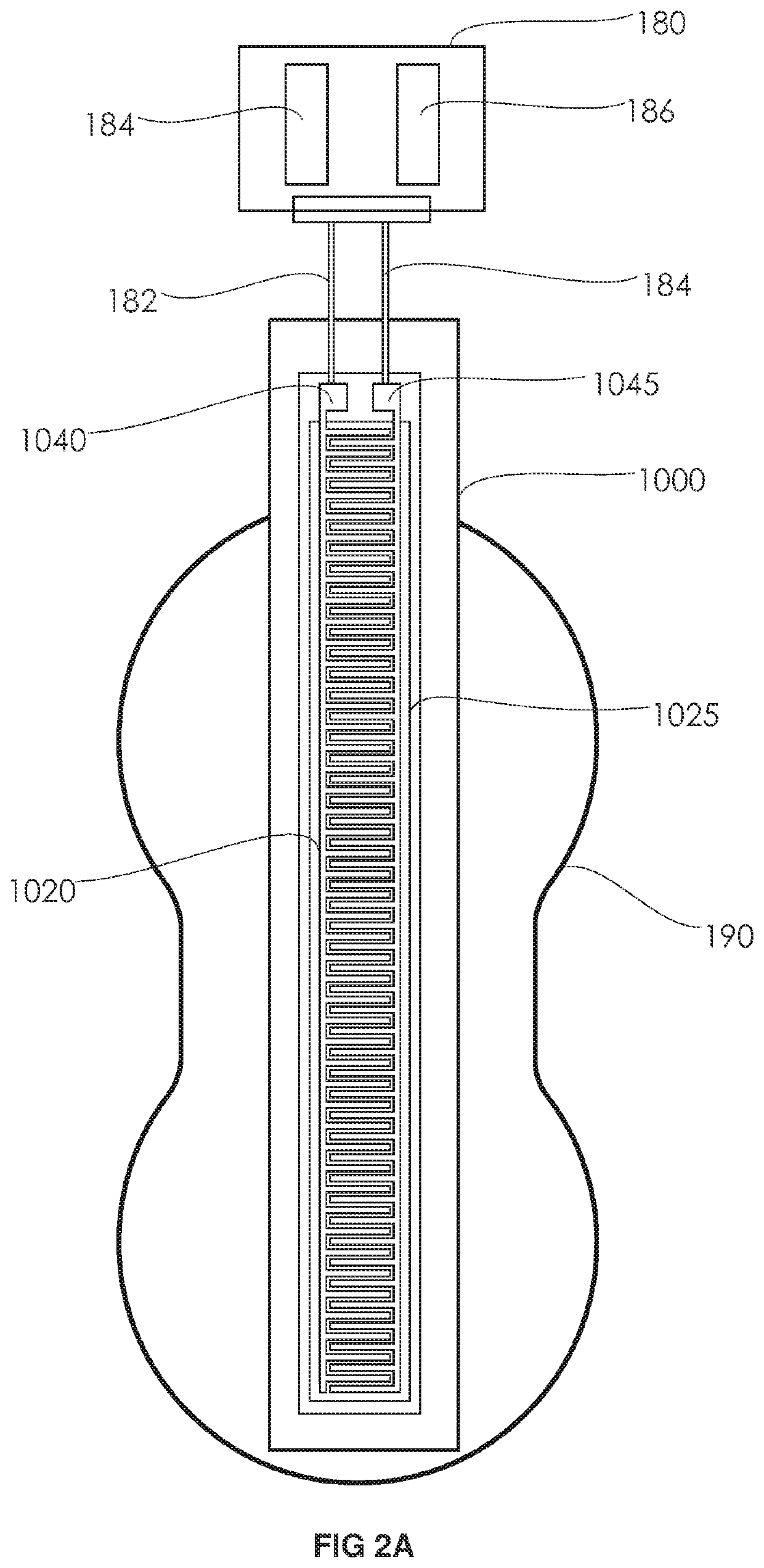 Faecal detection sensor