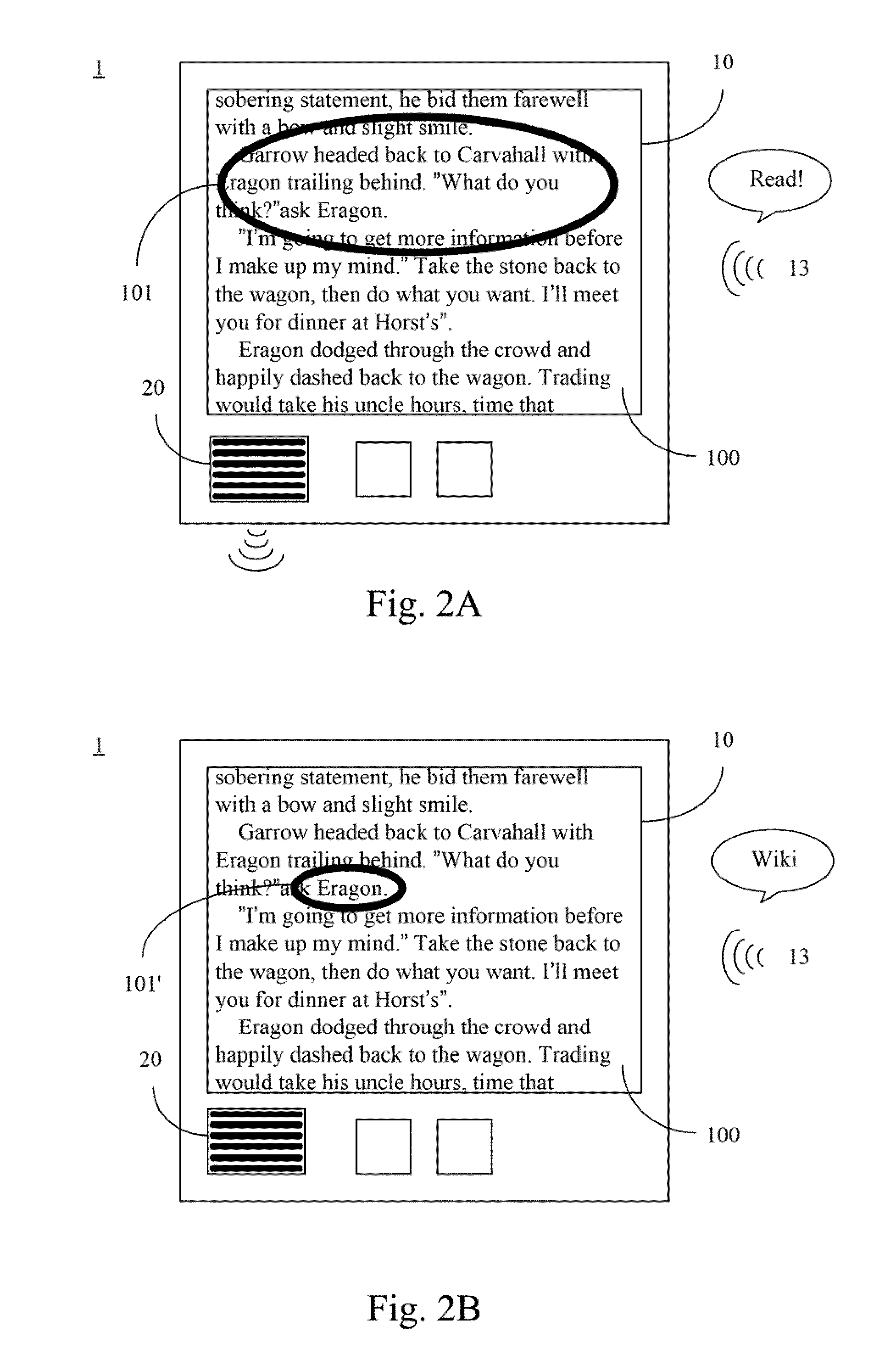 Electronic apparatus with multi-mode interactive operation method