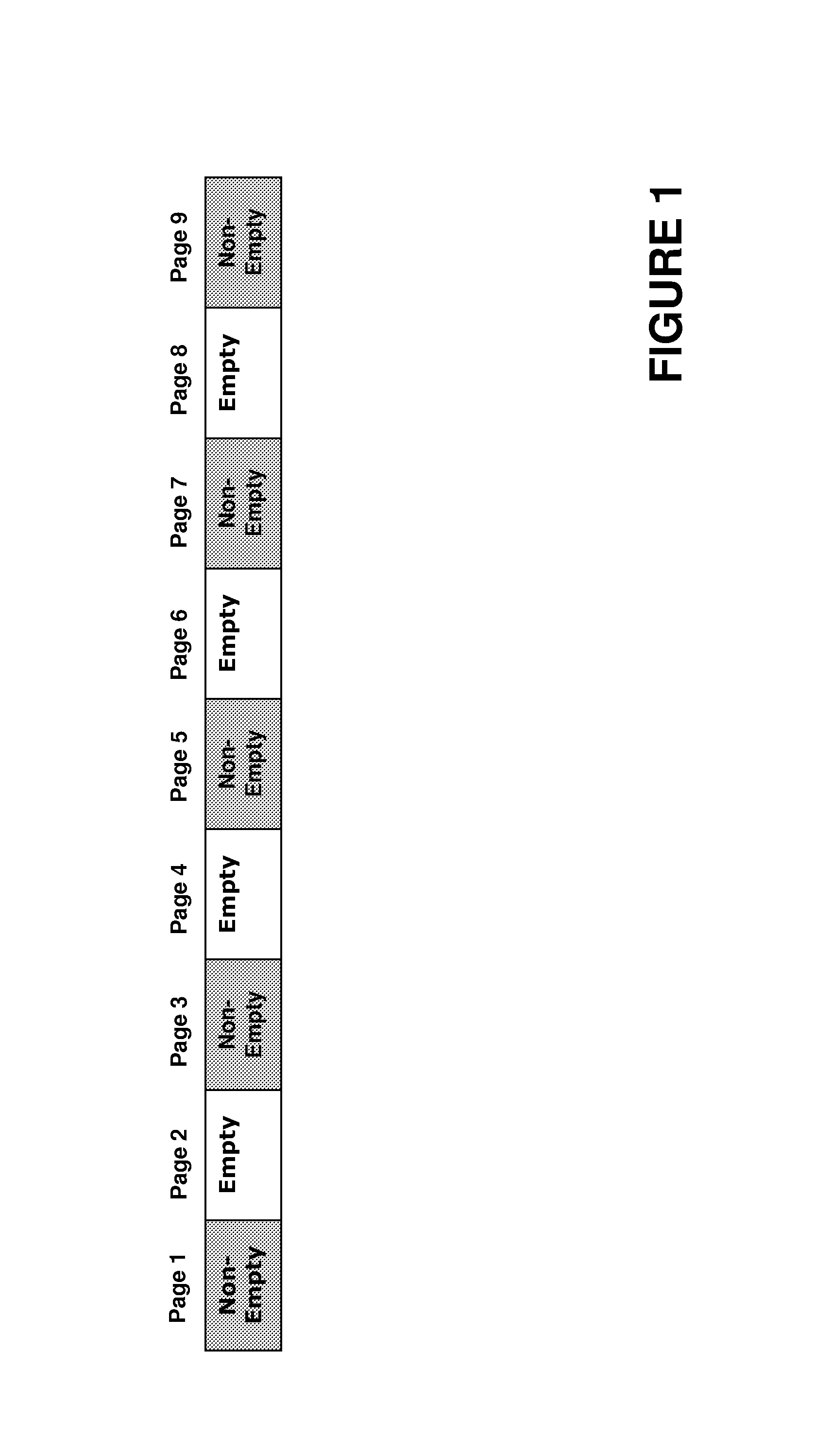 Memory file size adjustment