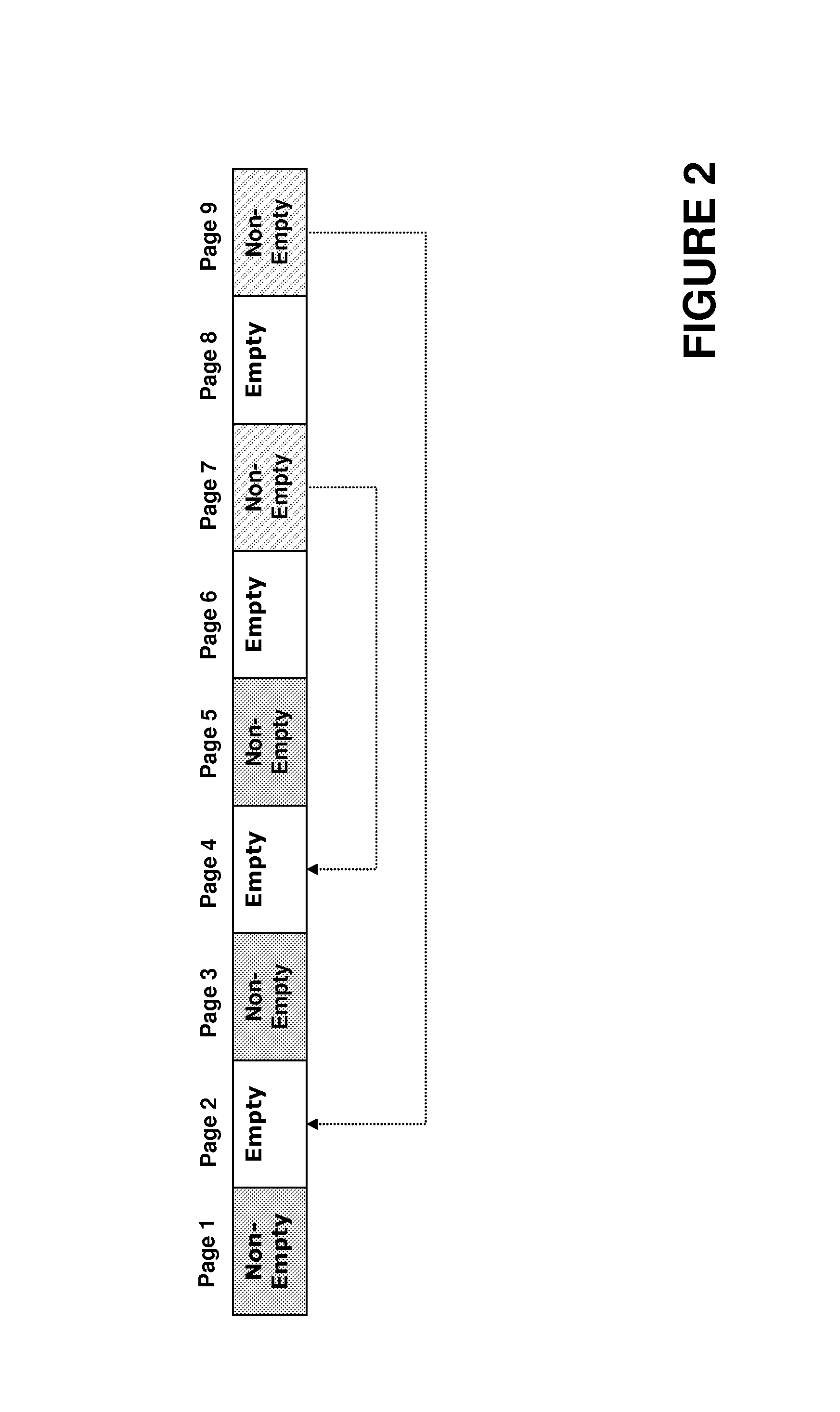 Memory file size adjustment