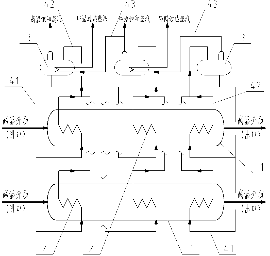 Combined heat exchange system