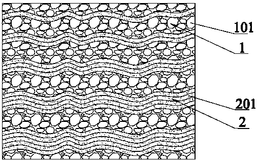 A kind of recombined bamboo-wood composite decorative veneer and its manufacturing method