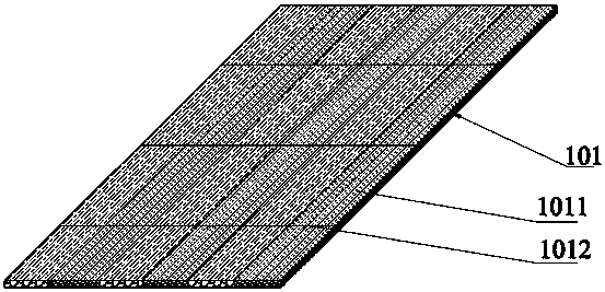 A kind of recombined bamboo-wood composite decorative veneer and its manufacturing method