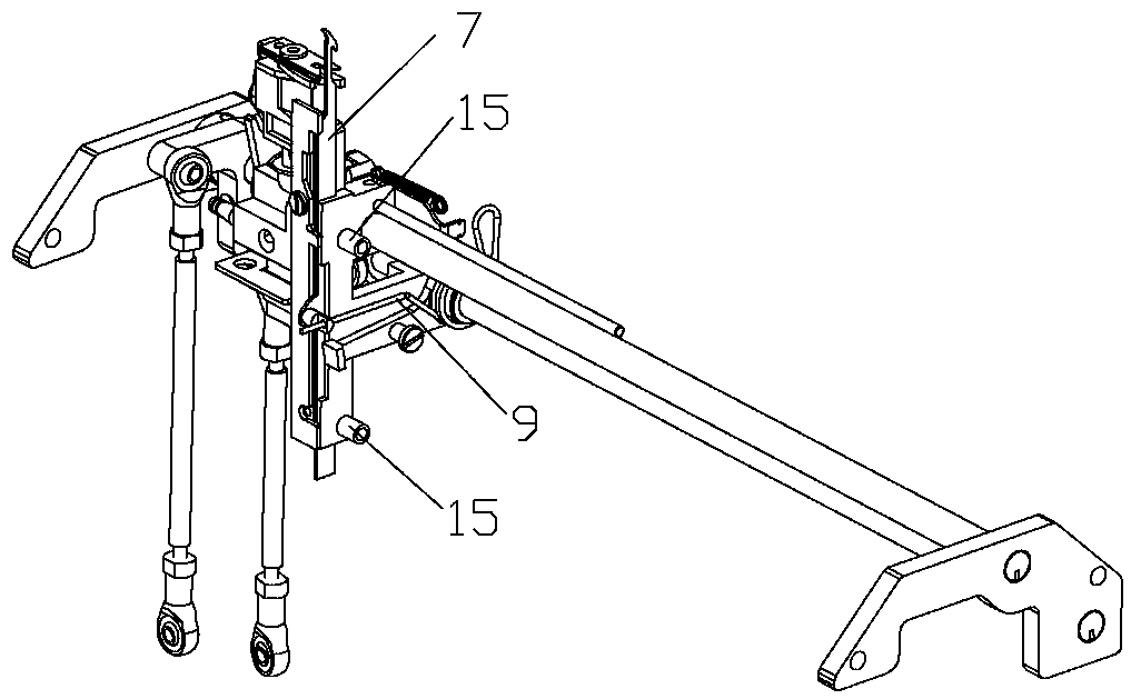 Novel scissor device and working control method thereof