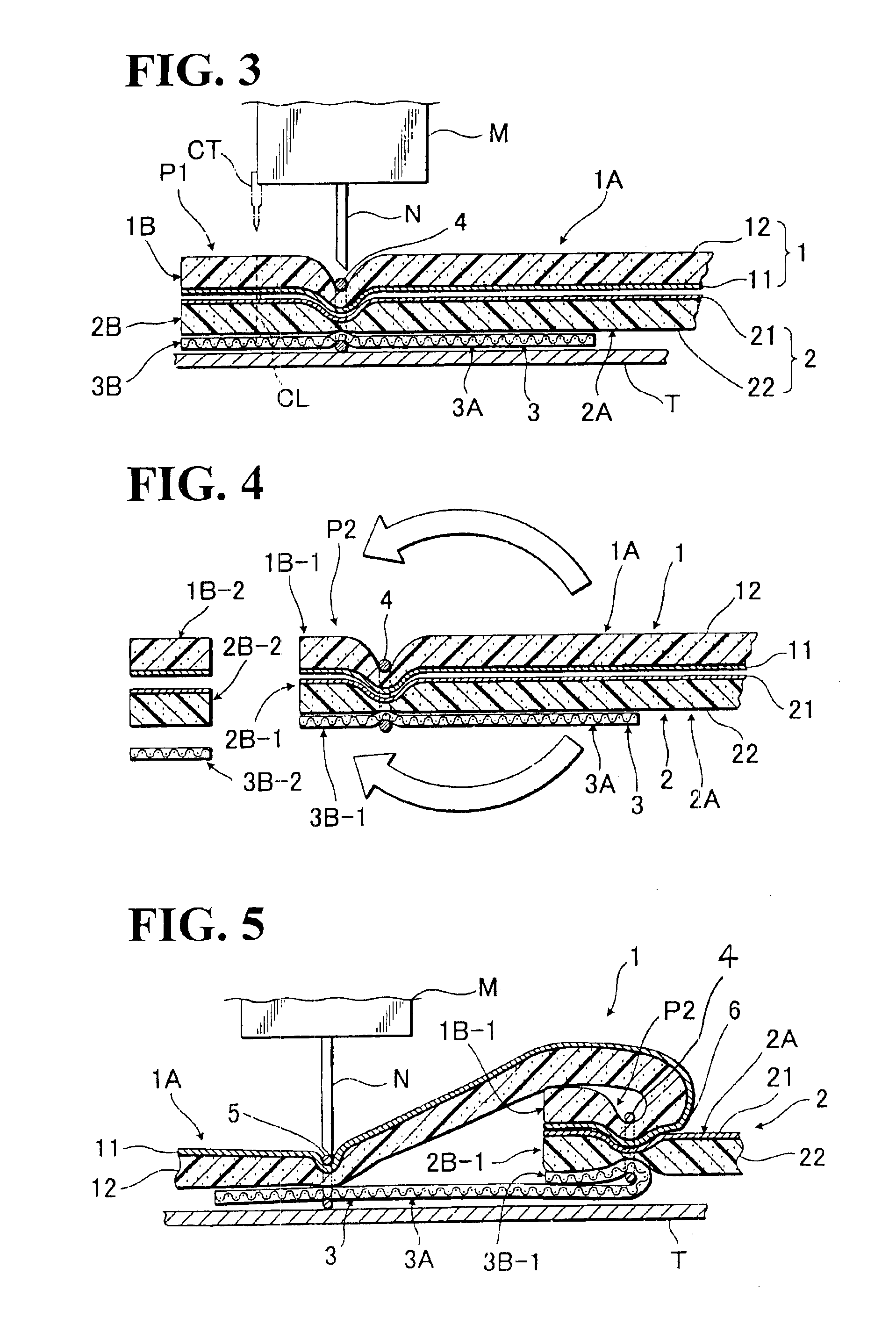 Sewing method to form a trim cover assembly and automotive seat using the trim cover assembly