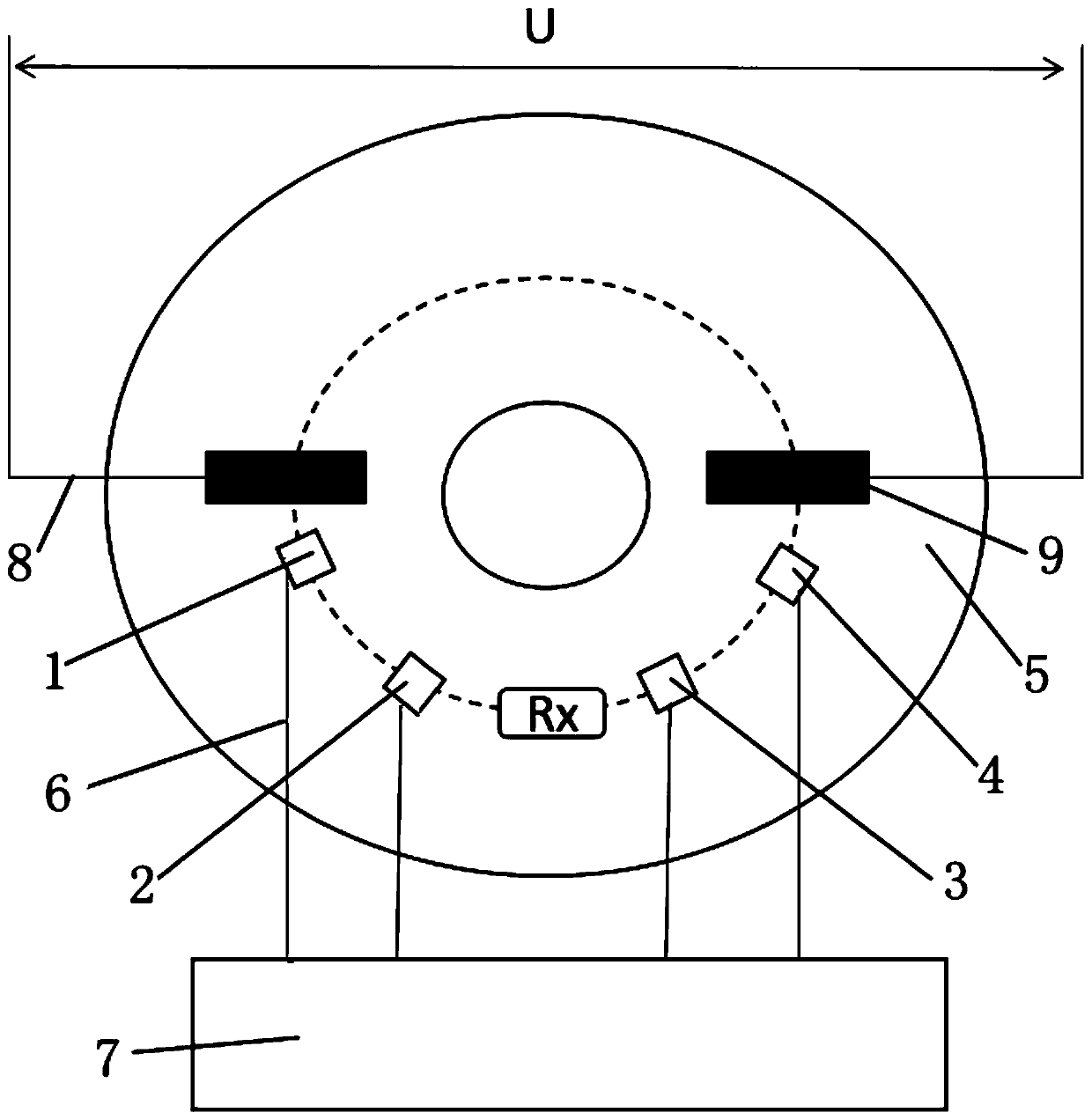 A method for measuring local surface resistance of polluted insulators